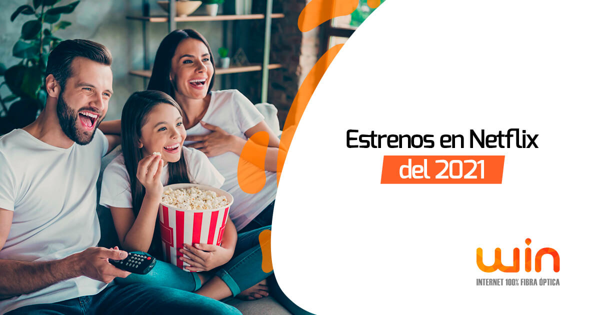 Los estrenos de Netflix para el 2021 que no te puedes perder